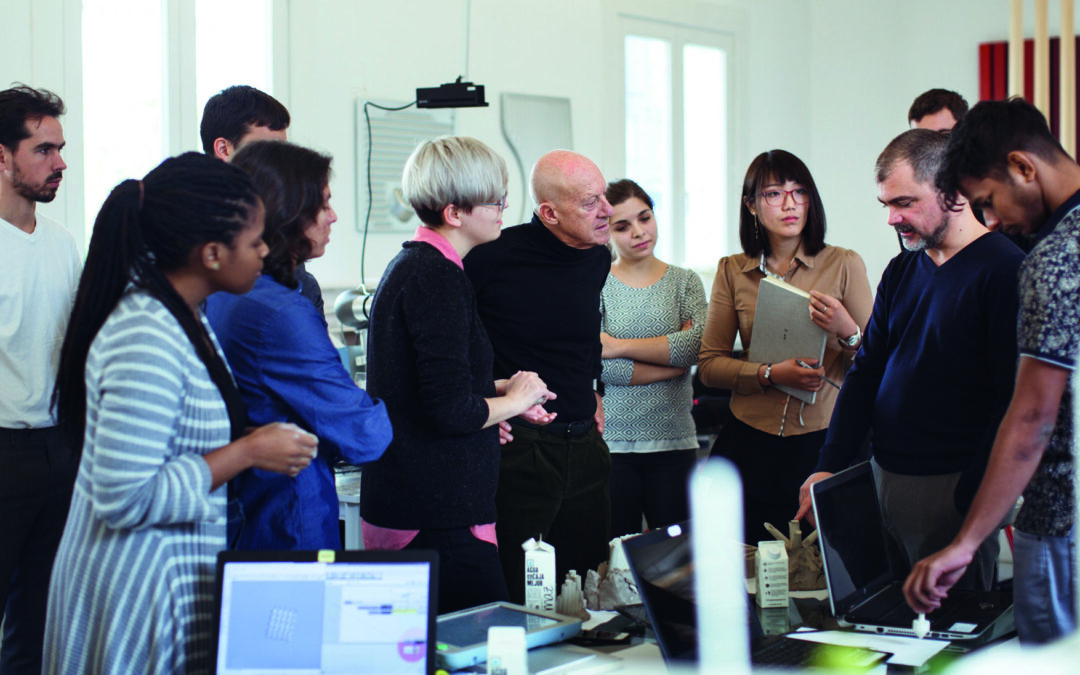 Launch of the Norman Foster Institute to improve the quality of life in cities worldwide