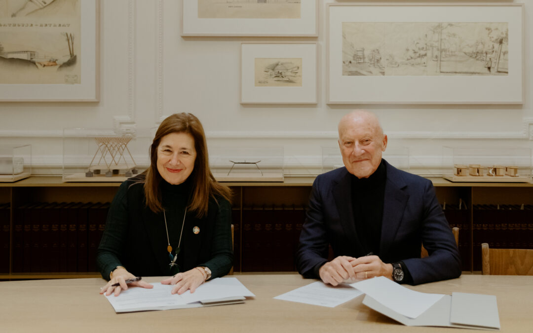 The Norman Foster Foundation and Universidad Autónoma de Madrid sign an agreement to offer a Master’s Degree in Sustainable Cities
