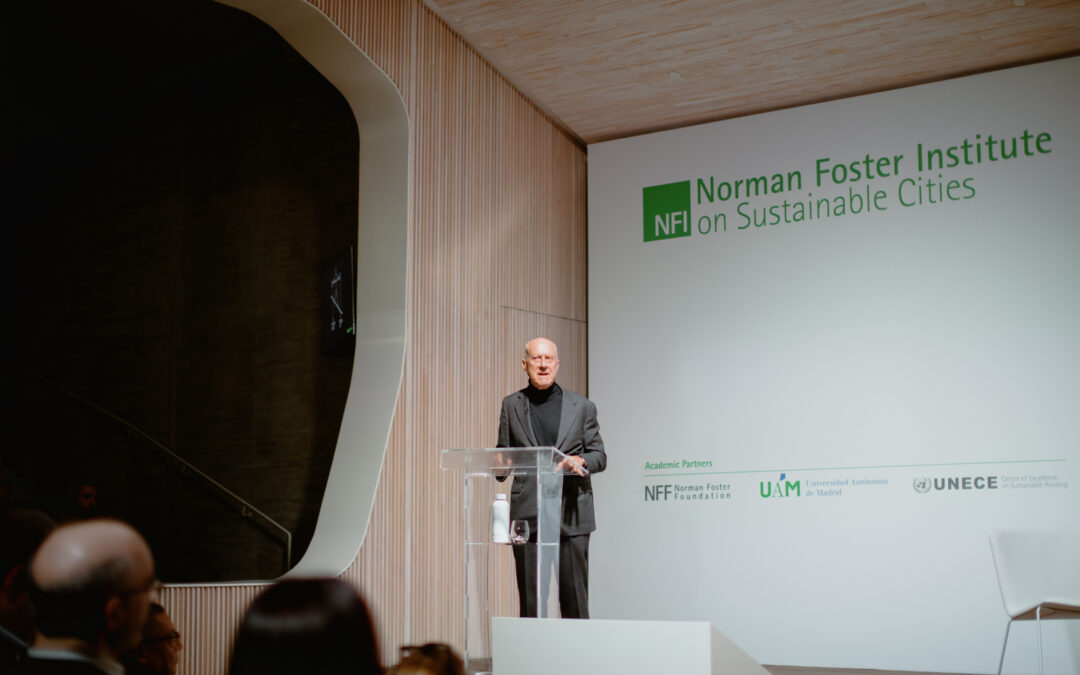 The Norman Foster Institute officially opens in Madrid