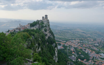 The Norman Foster Institute team visits San Marino, one of the pilot cities of the Programme On Sustainable Cities