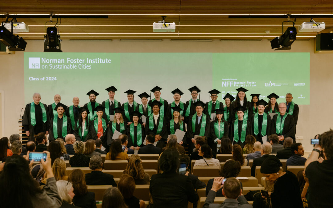 Norman Foster Institute Commencement Ceremony 2024