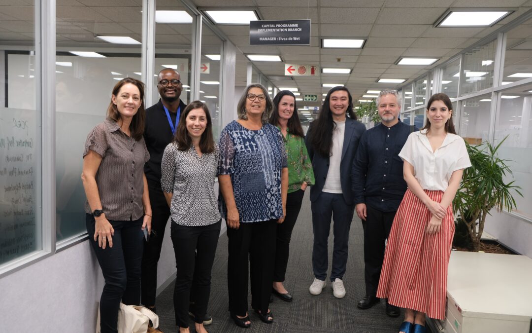 The Norman Foster Institute team visits Freetown, one of the pilot cities for this year’s Master’s Programme on Sustainable Cities