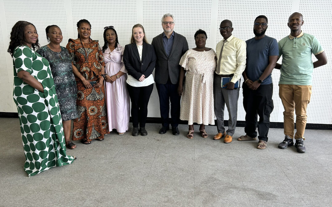 The Norman Foster Institute team visits Freetown, one of the pilot cities for this year’s Master’s Programme on Sustainable Cities